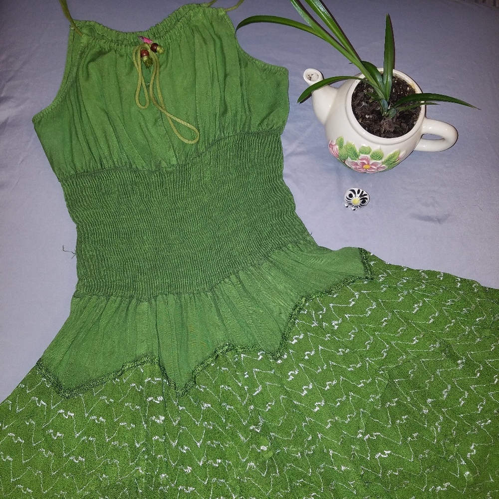 Fairy Tinker Bell Dress
